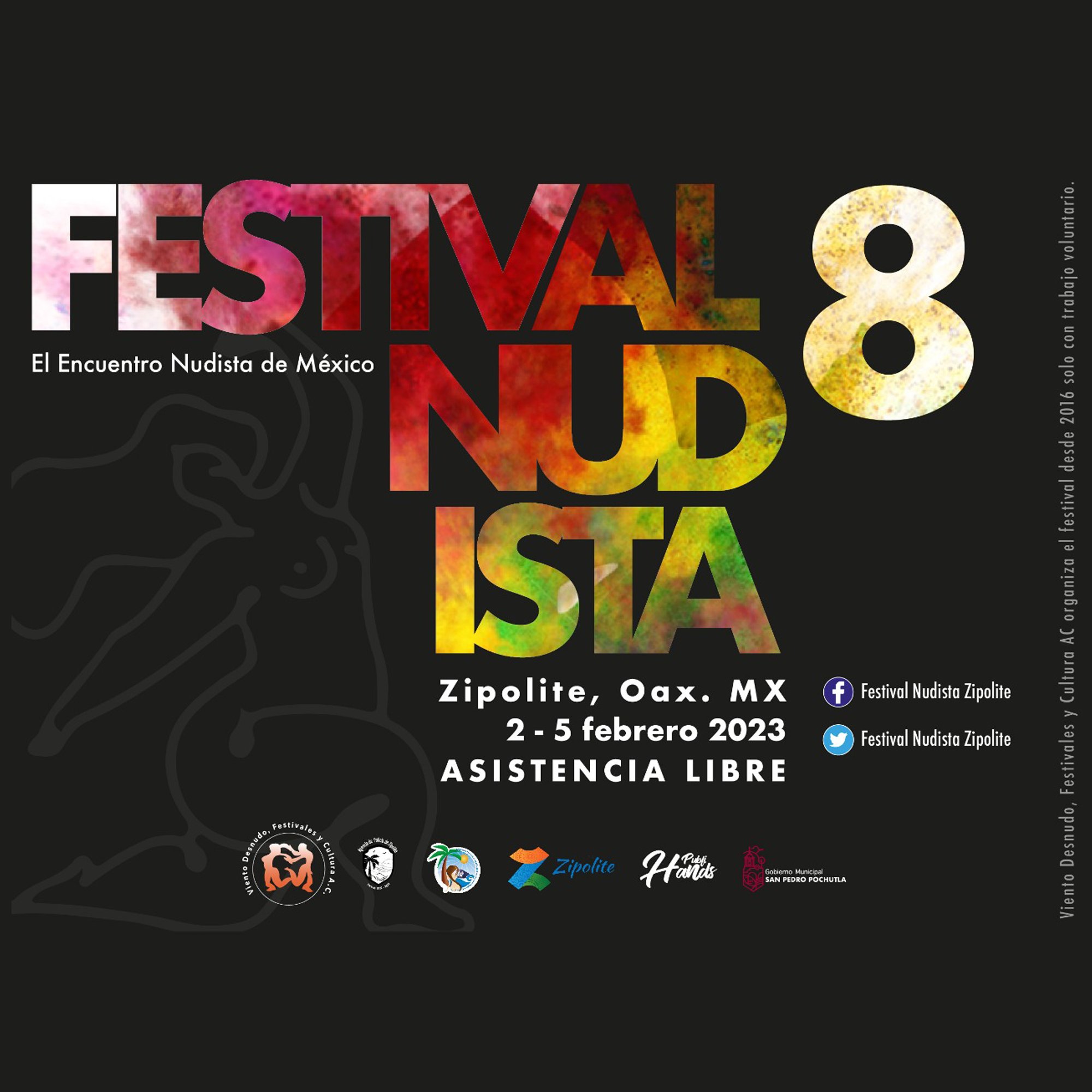 Naturismo Perú ANNLI Naturismo Nudismo nacional e internacional FESTIVAL NUDISTA ZIPOLITE